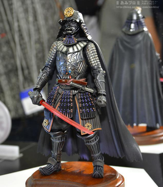 Illustration for article titled The Darth Vader Samurai Figure We All Deserve